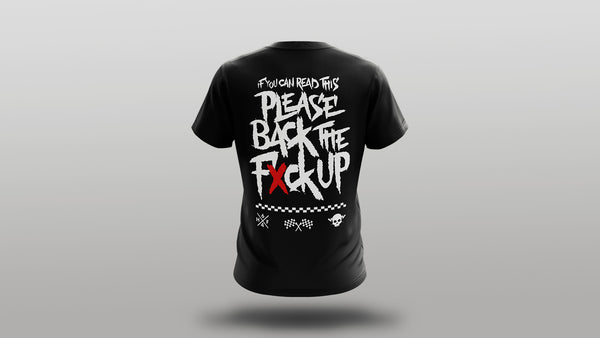 Back The F*ck Up - T-Shirt – 6Foot4Honda