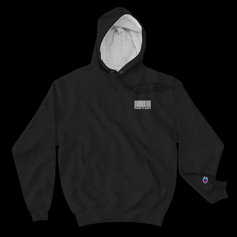 Champion " Made To Ride" Hoodie (embroidered)