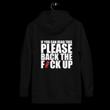 Original Back The Fuck Up Sweater