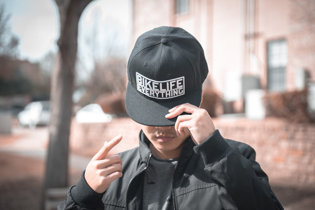 Bike Life Motorcycle Snapback Hat - Biker Cap – 6Foot4Honda